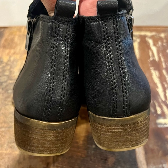 Lucky Brand Black Basel Bootie - Picture 6 of 10